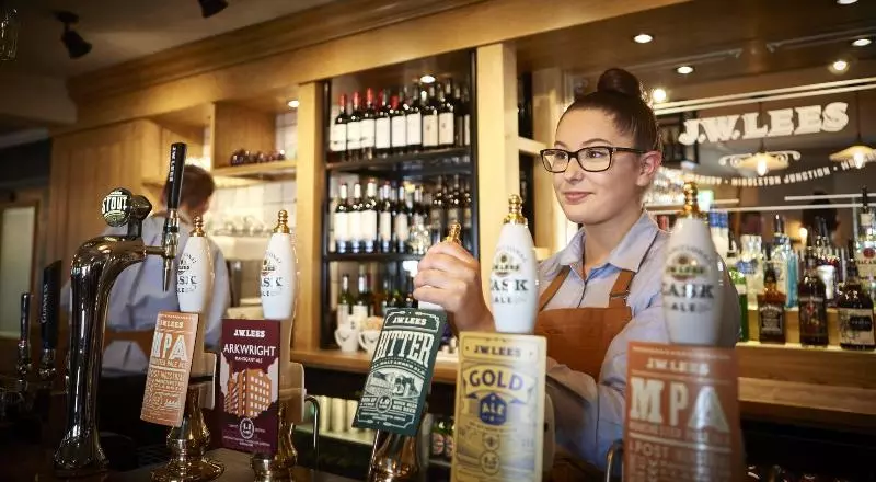 The Bluebird Inn At Samlesbury