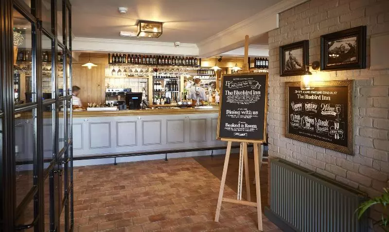 The Bluebird Inn At Samlesbury