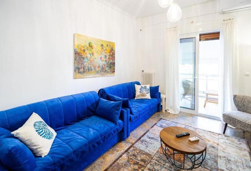 Unique Apartment In Glyfada Center