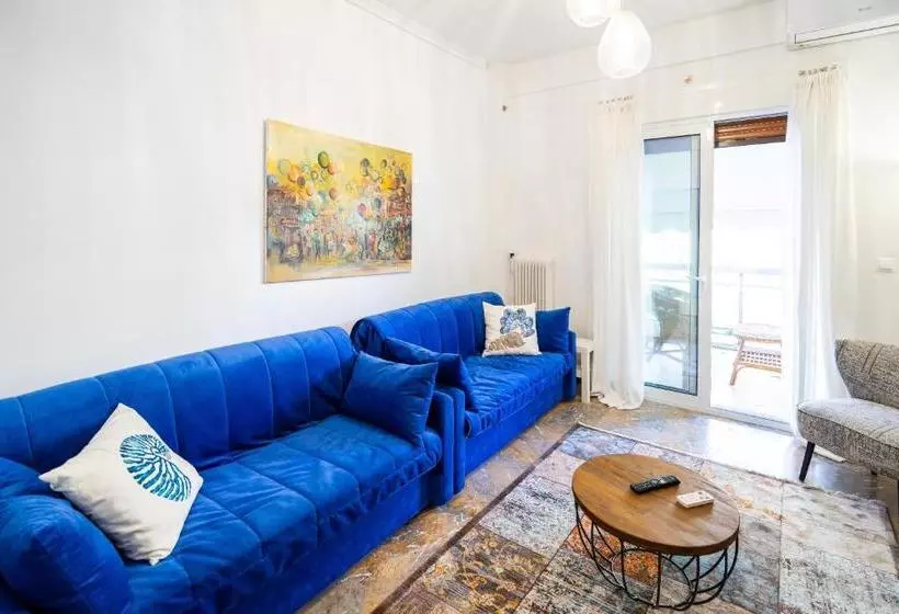 Unique Apartment In Glyfada Center