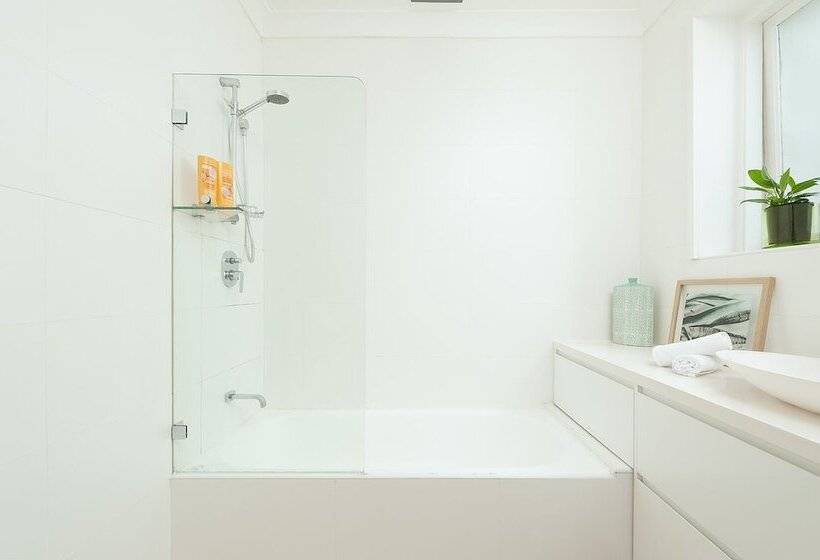 Waterfront Garden Apartment