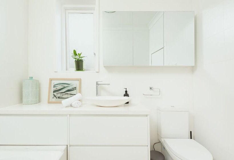 Waterfront Garden Apartment