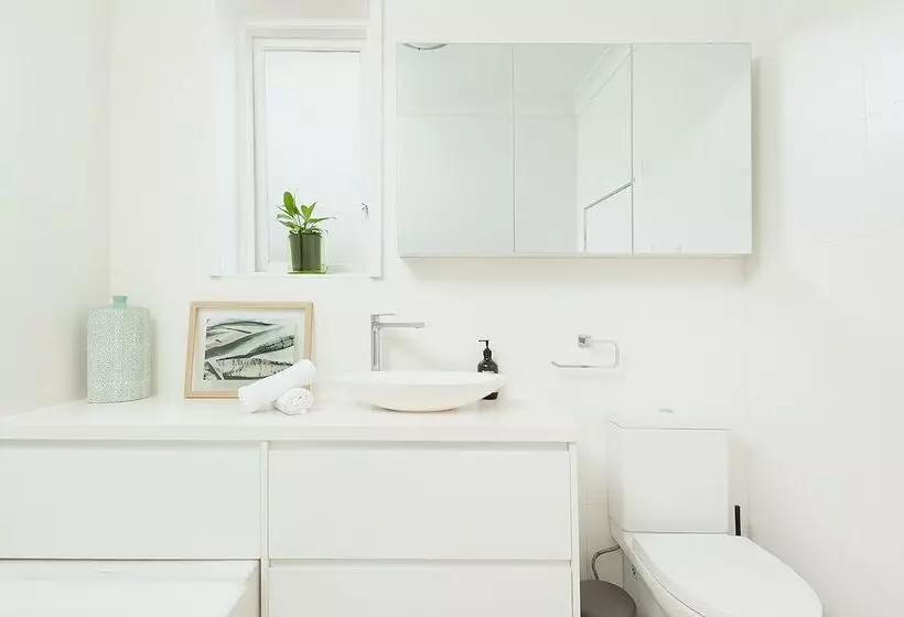 Waterfront Garden Apartment