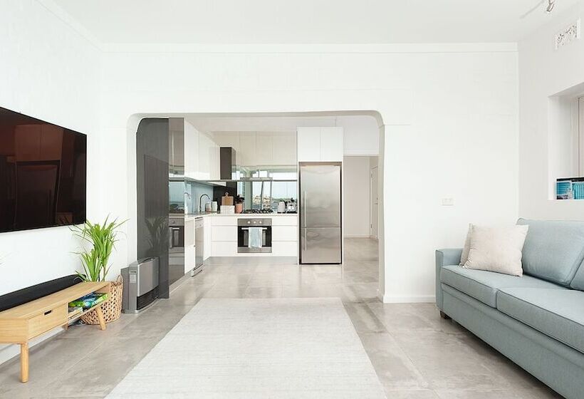 Waterfront Garden Apartment