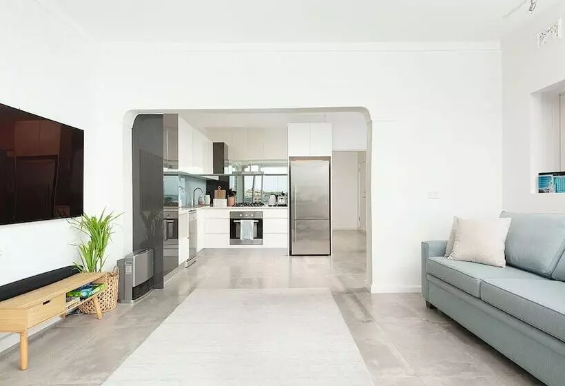Waterfront Garden Apartment