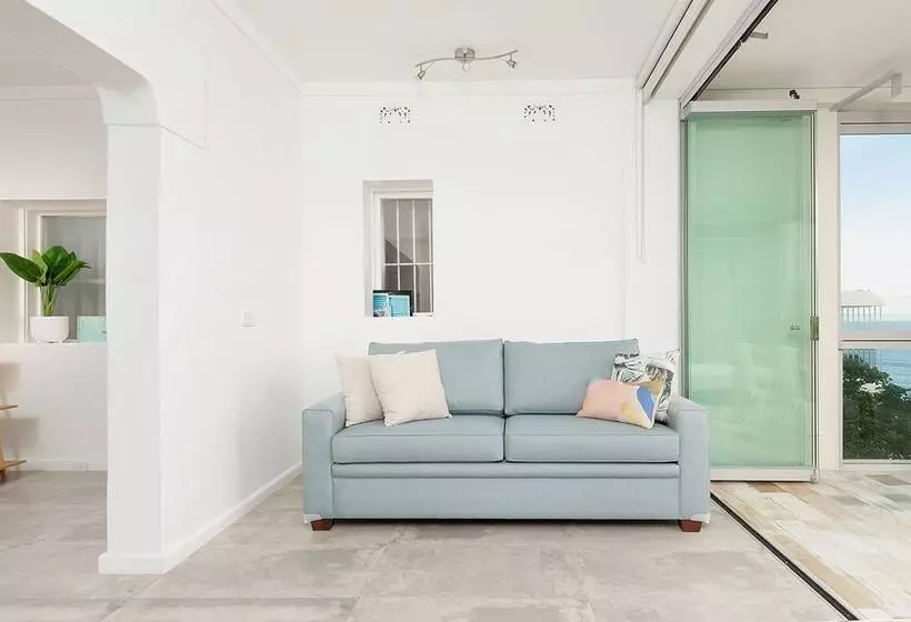 Waterfront Garden Apartment