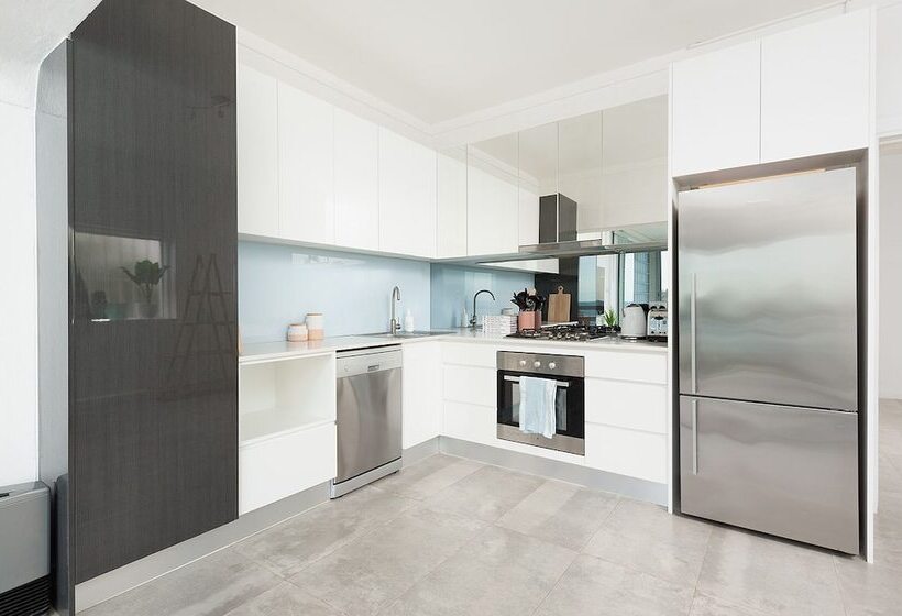 Waterfront Garden Apartment