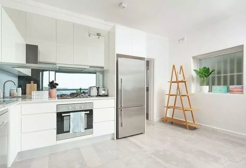 Waterfront Garden Apartment