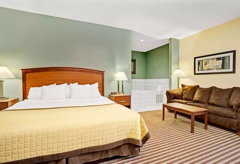 בית מלון כפרי Baymont By Wyndham Wahpeton