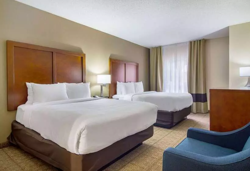 호텔 Comfort Inn Acworth Kennesaw Northwest