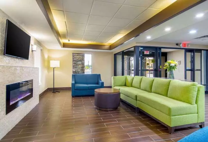 호텔 Comfort Inn Acworth Kennesaw Northwest