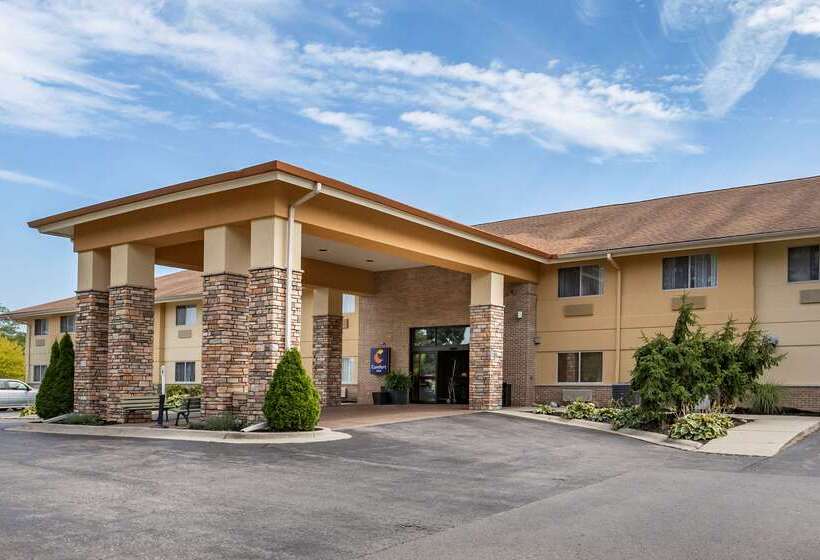 בית מלון כפרי Comfort Inn Okemos  East Lansing