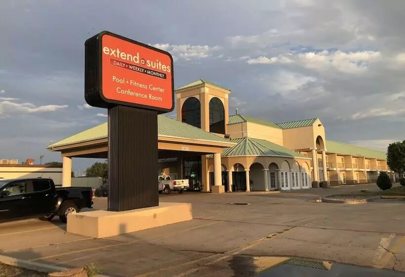 호텔 Extendasuites  Extended Stay, I40 Amarillo West