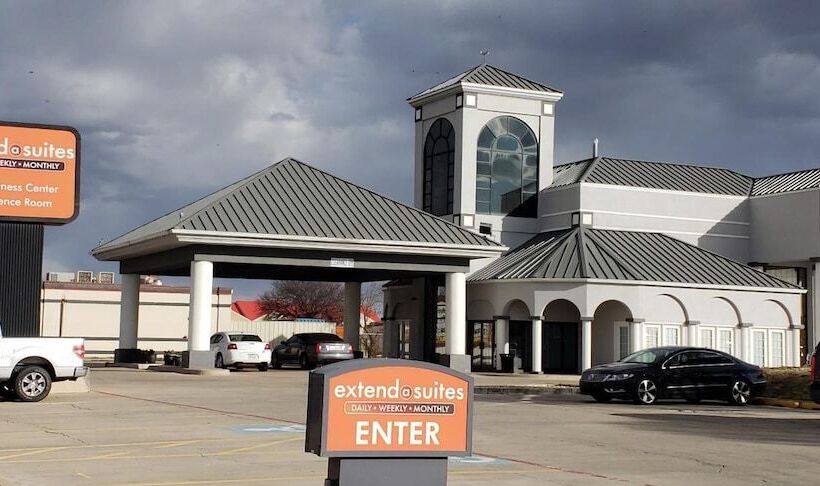 هتل Extendasuites Extended Stay, I40 Amarillo West