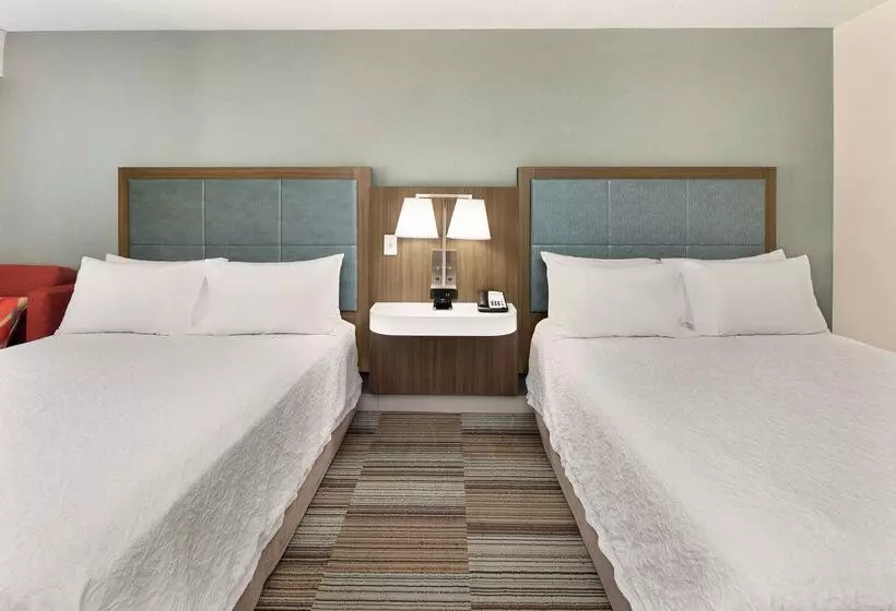 هتل Hampton Inn Atlantageorgia Techdowntown