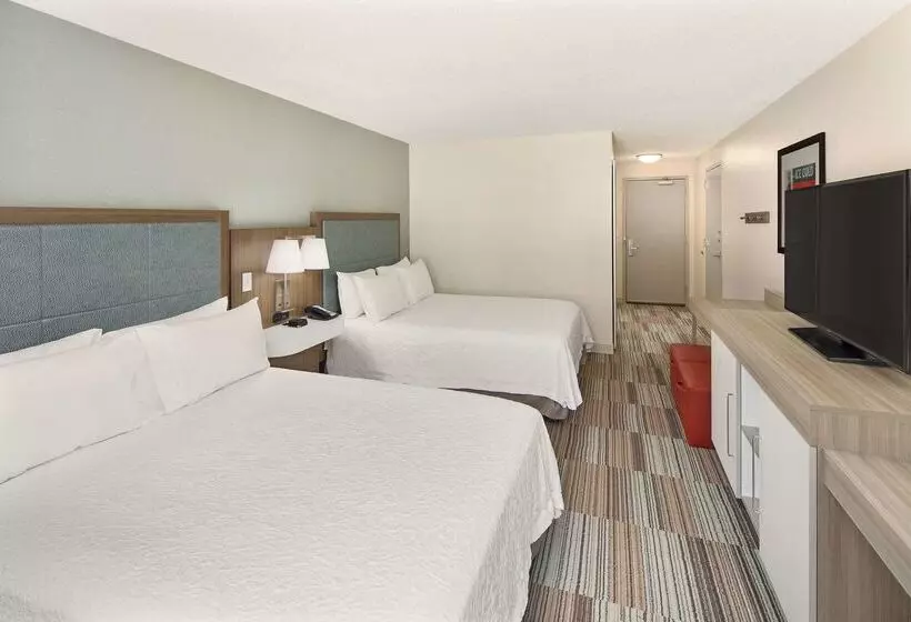 هتل Hampton Inn Atlantageorgia Techdowntown
