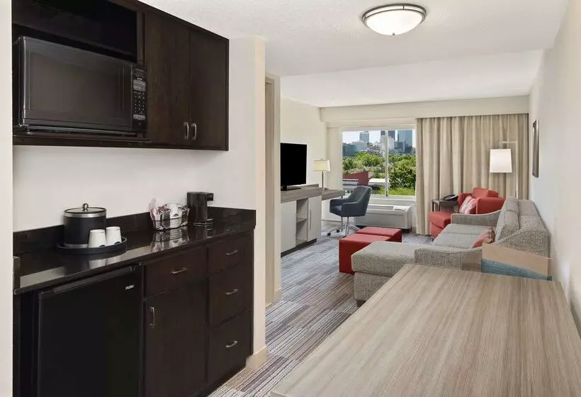 هتل Hampton Inn Atlantageorgia Techdowntown