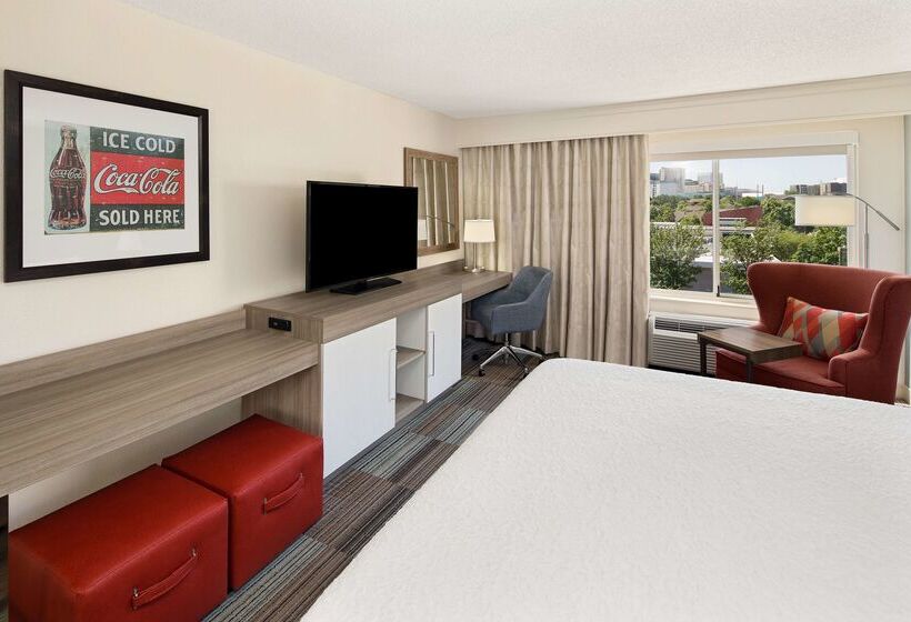 هتل Hampton Inn Atlantageorgia Techdowntown