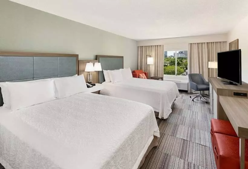 هتل Hampton Inn Atlantageorgia Techdowntown