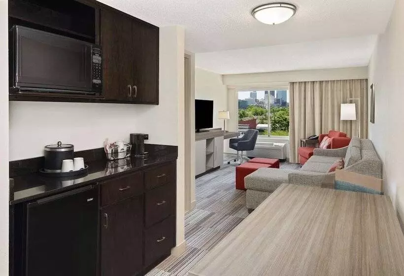 هتل Hampton Inn Atlantageorgia Techdowntown