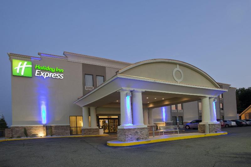 בית מלון כפרי Holiday Inn Express New Albany, An Ihg