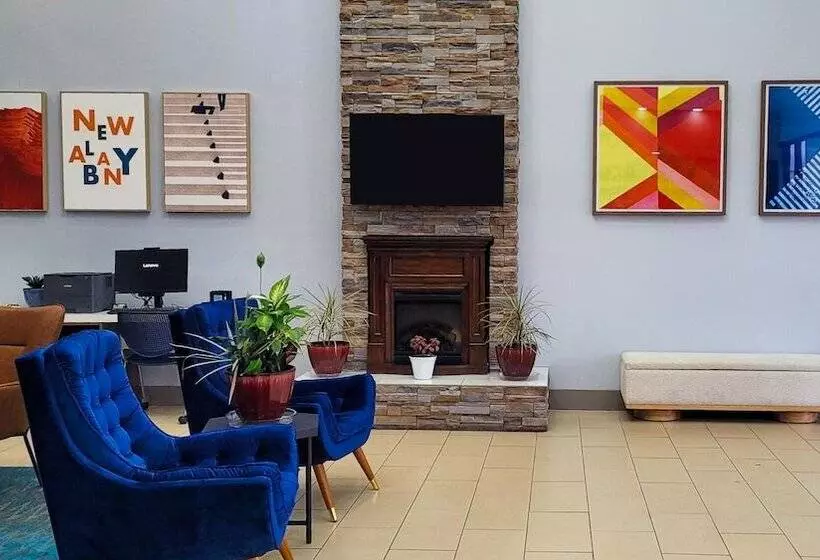 ホテル Holiday Inn Express New Albany, An Ihg