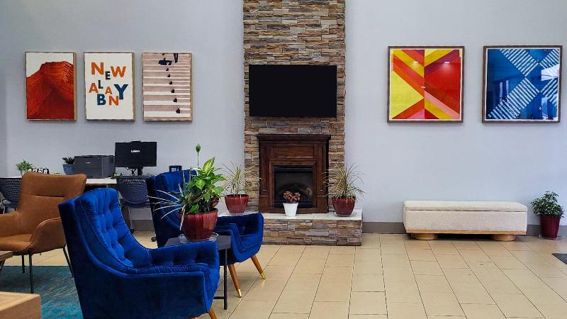 בית מלון כפרי Holiday Inn Express New Albany, An Ihg