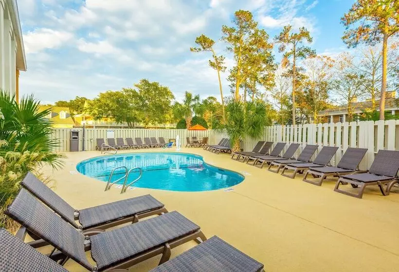 בית מלון כפרי Holiday Inn Express Saint Simons Island, An Ihg