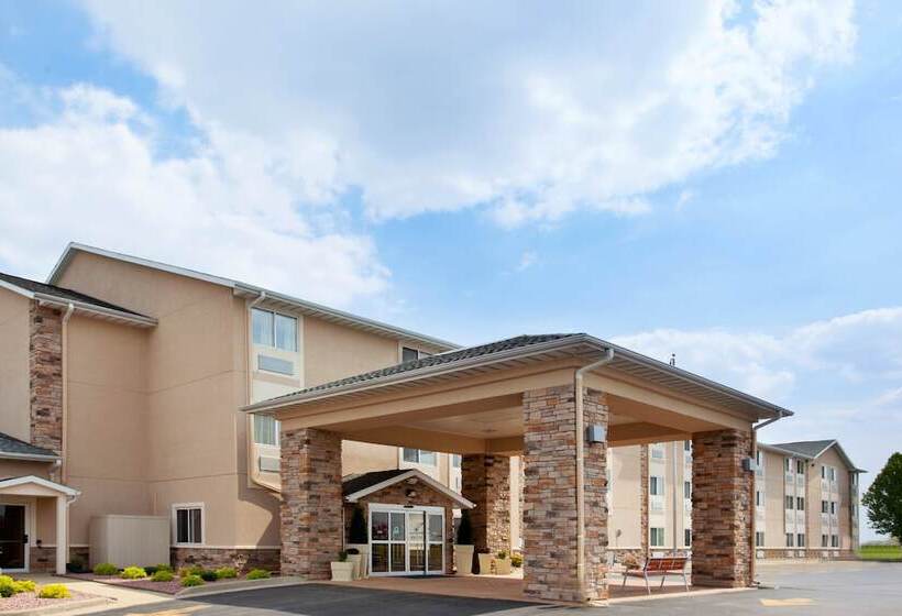 בית מלון כפרי Holiday Inn Express Tuscola By Ihg