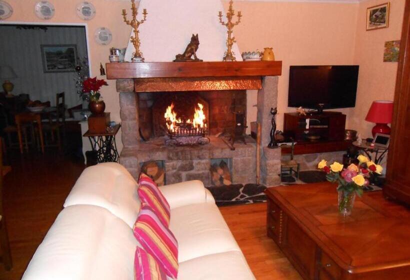 مبيت وإفطار Chambres D'hôtes Al Camp D'espalougues