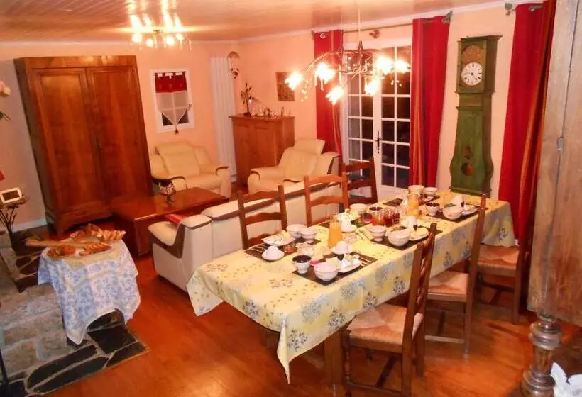 ベッドアンドブレックファースト Chambres D'hôtes Al Camp D'espalougues