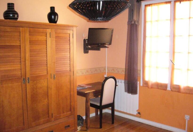 مبيت وإفطار Chambres D'hôtes Al Camp D'espalougues