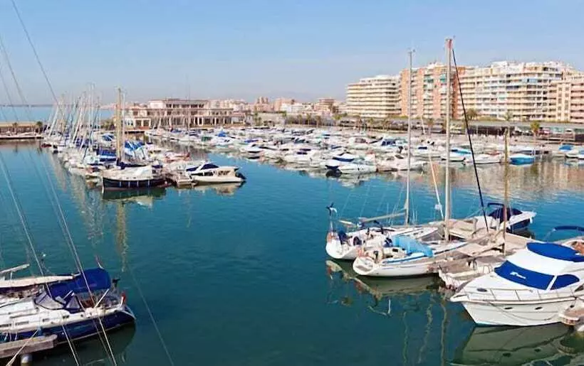Apto. Santa Petra Blue Nueva Torrevieja