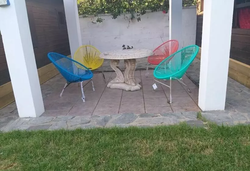 هتل Bungalows La Abuelita