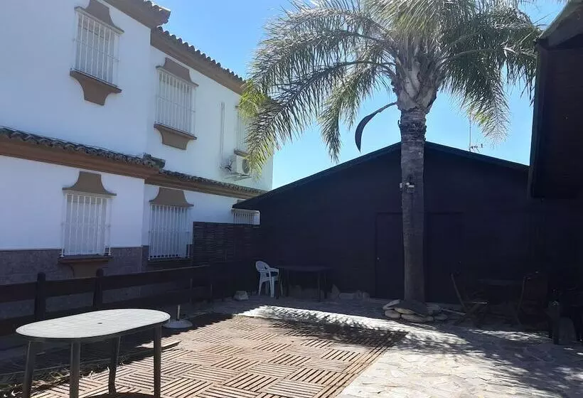 هتل Bungalows La Abuelita