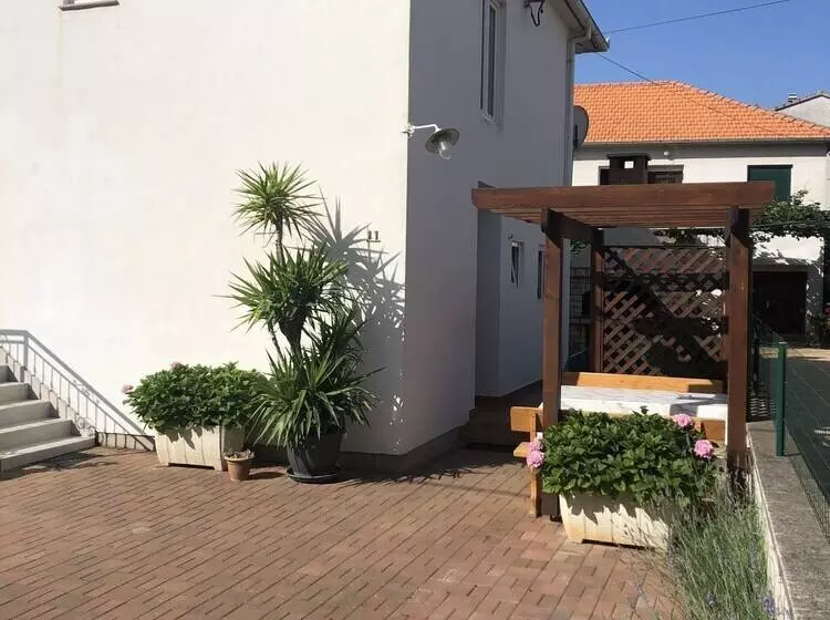 Studio Apartments With Terrace Near Sea   Angela S Apartments