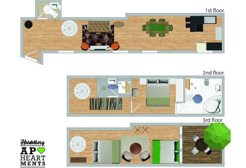 Heidelberg Apheartments