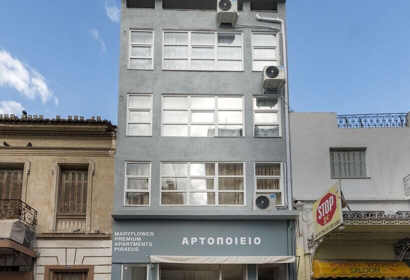 Maryflower Premium Apartments Piraeus