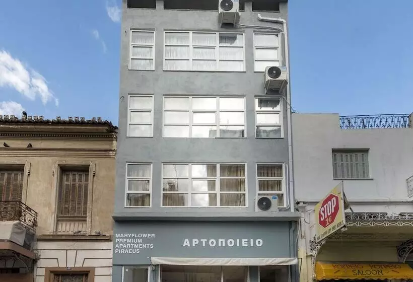Maryflower Premium Apartments Piraeus