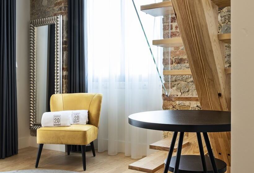 بنسيون Porta 20 Boutique Guesthouse