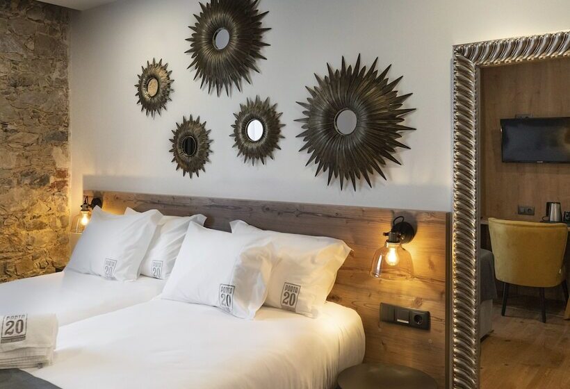 بنسيون Porta 20 Boutique Guesthouse