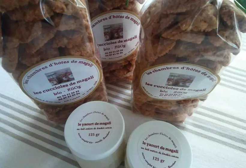 تختخواب و صبحانه Les Chambres D'hôtes De Magali