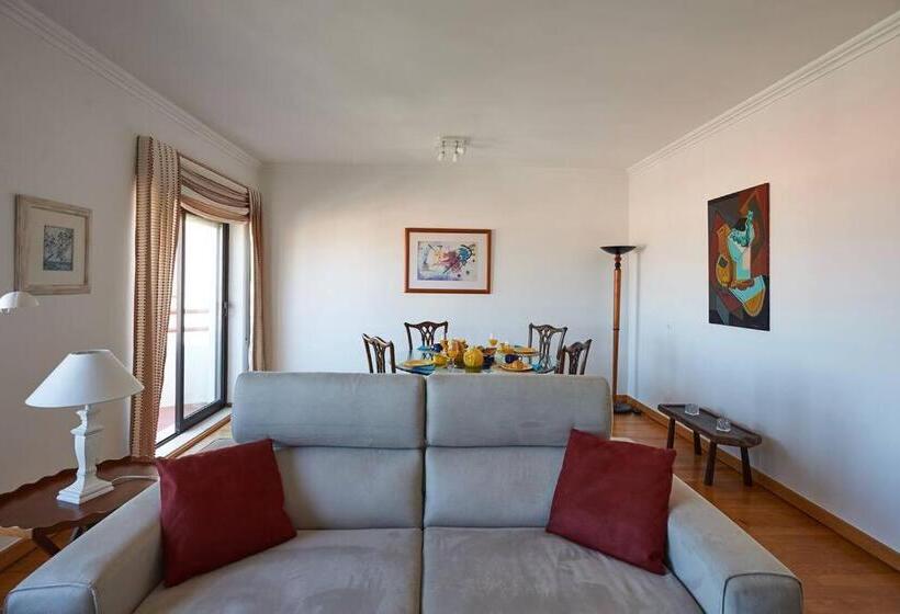 Lighthouse View In Cascais