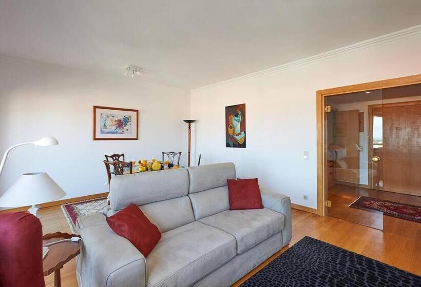 Lighthouse View In Cascais