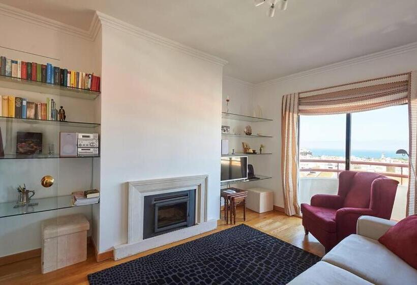 Lighthouse View In Cascais