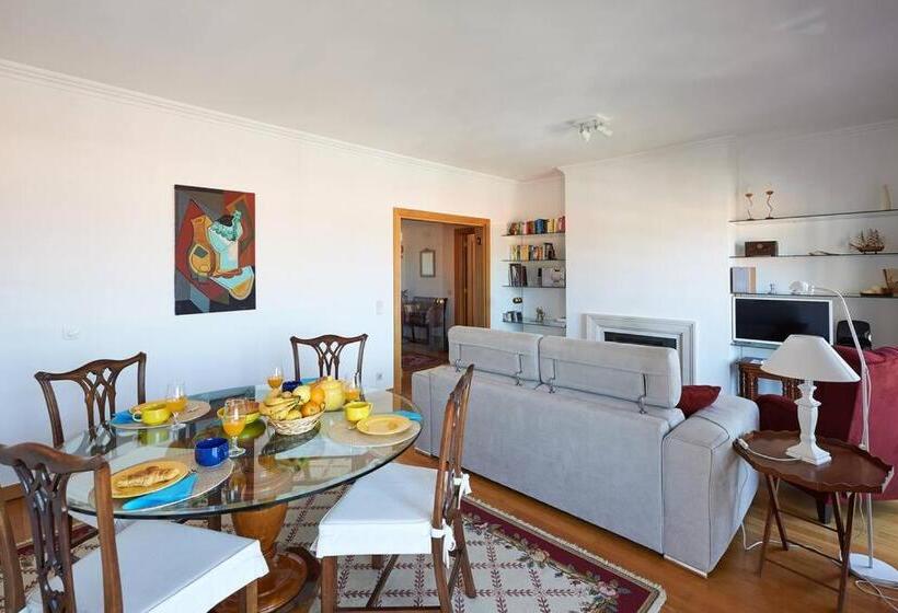 Lighthouse View In Cascais