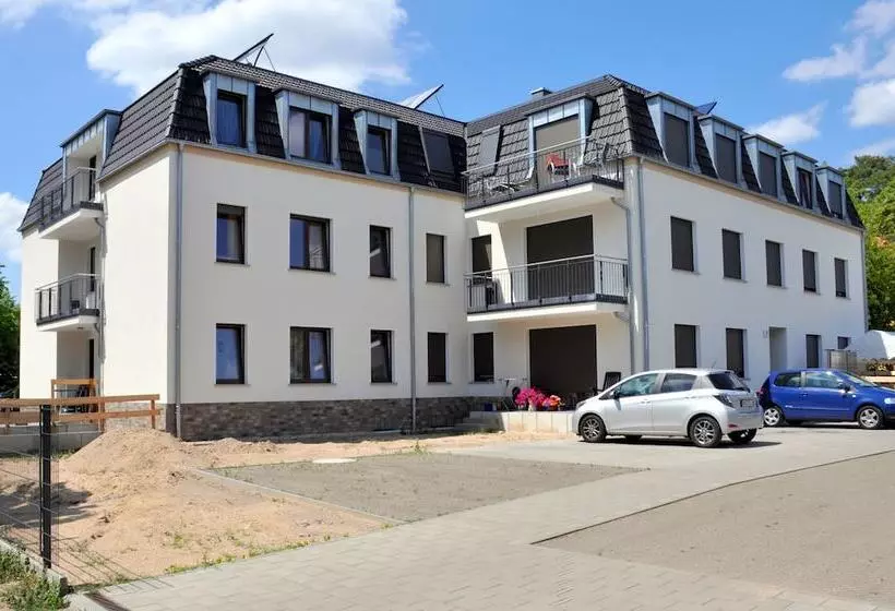 Modernes Apartmenthaus