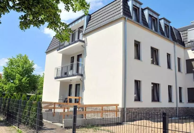 Modernes Apartmenthaus