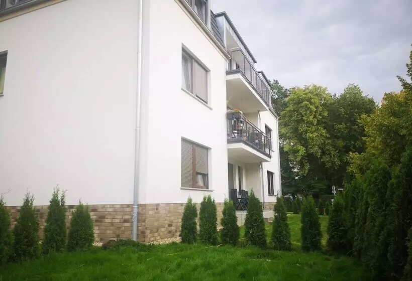 Modernes Apartmenthaus