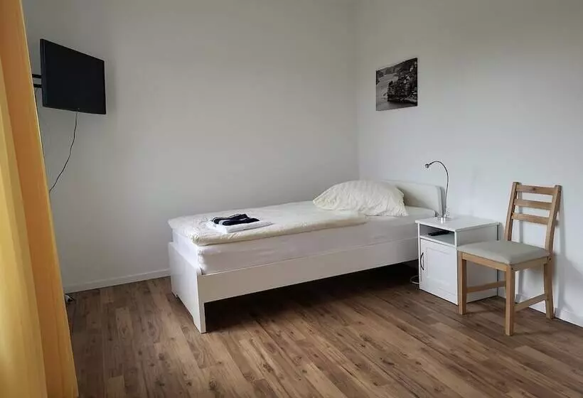 Modernes Apartmenthaus